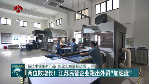 網絡科技領域技術開發 江蘇民營企業外貿增長的新引擎
